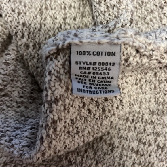 Habitat sweater 100% cotton 3/4 sleeves - Picture 7 of 8